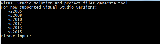 运行 WinPreBuild.bat